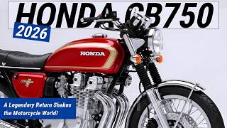 2026 Honda Cb750 Revealed The Return Of A Legend That Will Shake The Motorcycle World