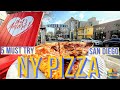 5 MUST TRY New York Style Pizza Spots in SAN DIEGO | Food Guide