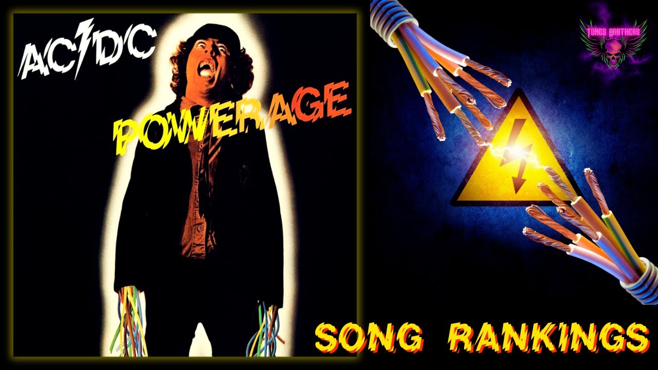 AC/DC Powerage (Song Ranking) - YouTube
