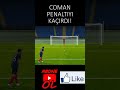 Coman Penaltıyı Kaçırdı #shorts #worldcup #keşfet #pes2021
