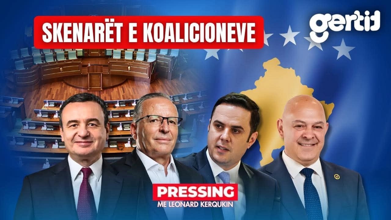 SKENARËT E KOALICIONEVE | PRESSING | T7