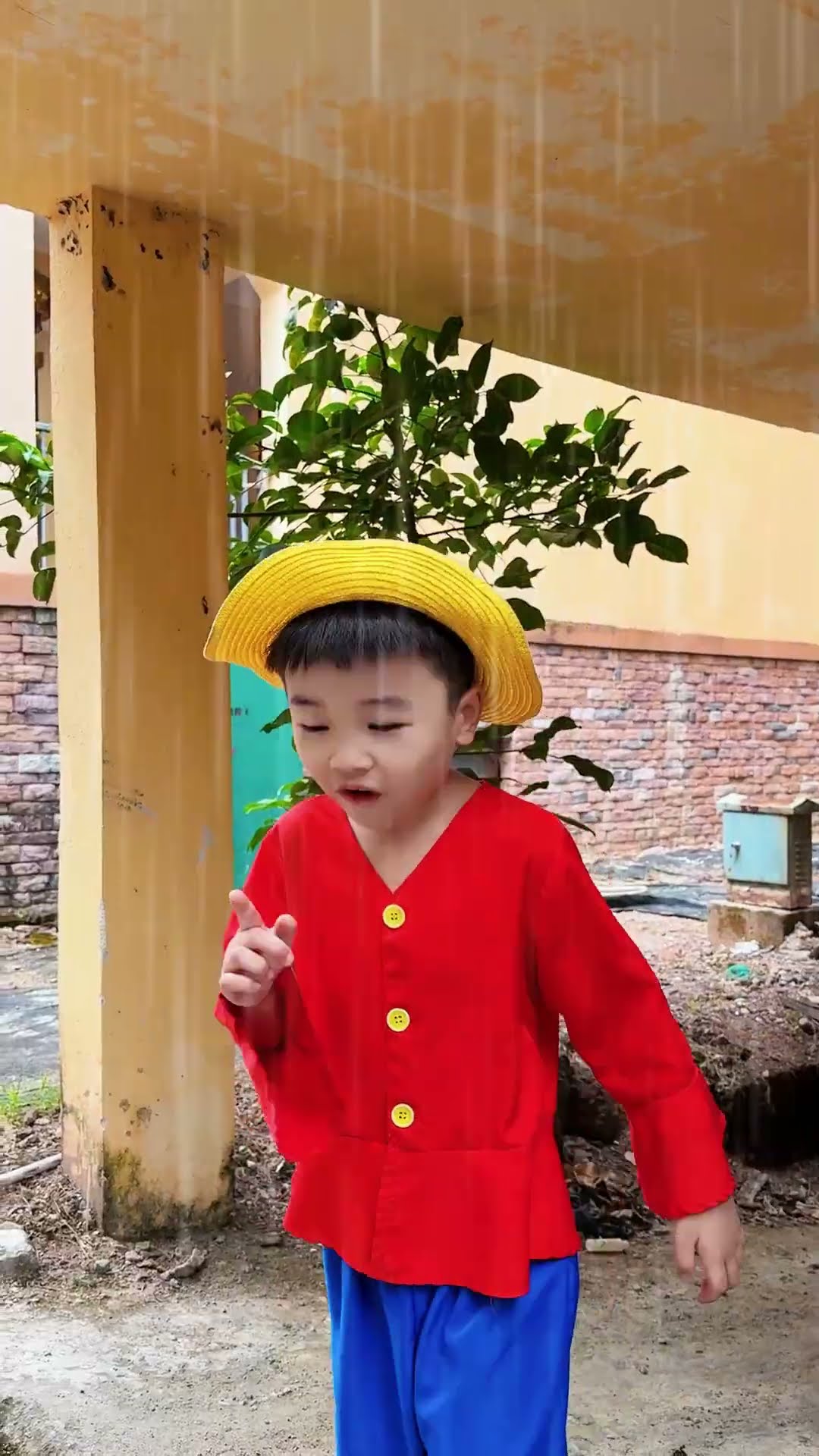 真是聪明的孩子#路飞 #海贼王