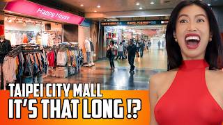 Taipei City Mall - Underground Mall Walking Tour | Taiwan Edition