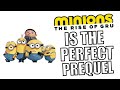 Despicably gooda minions the rise of gru review