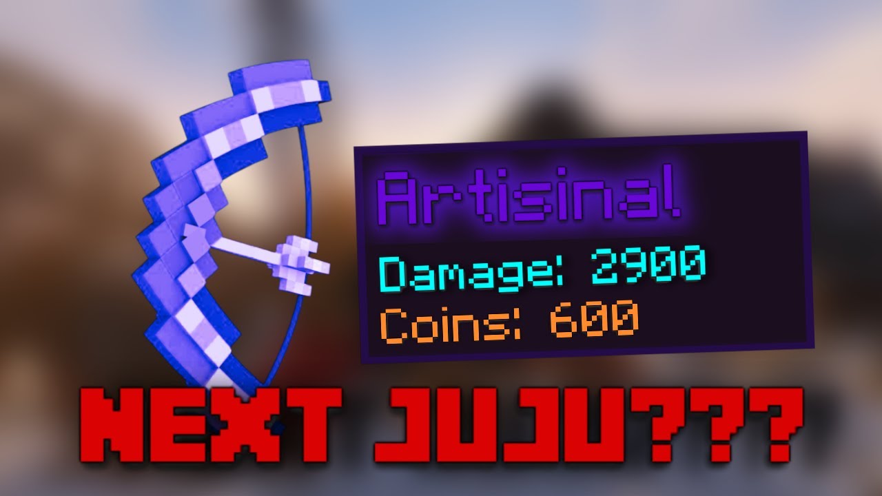 This Bow is the New META! Hypixel Skyblock Artisanal Shortbow YouTube