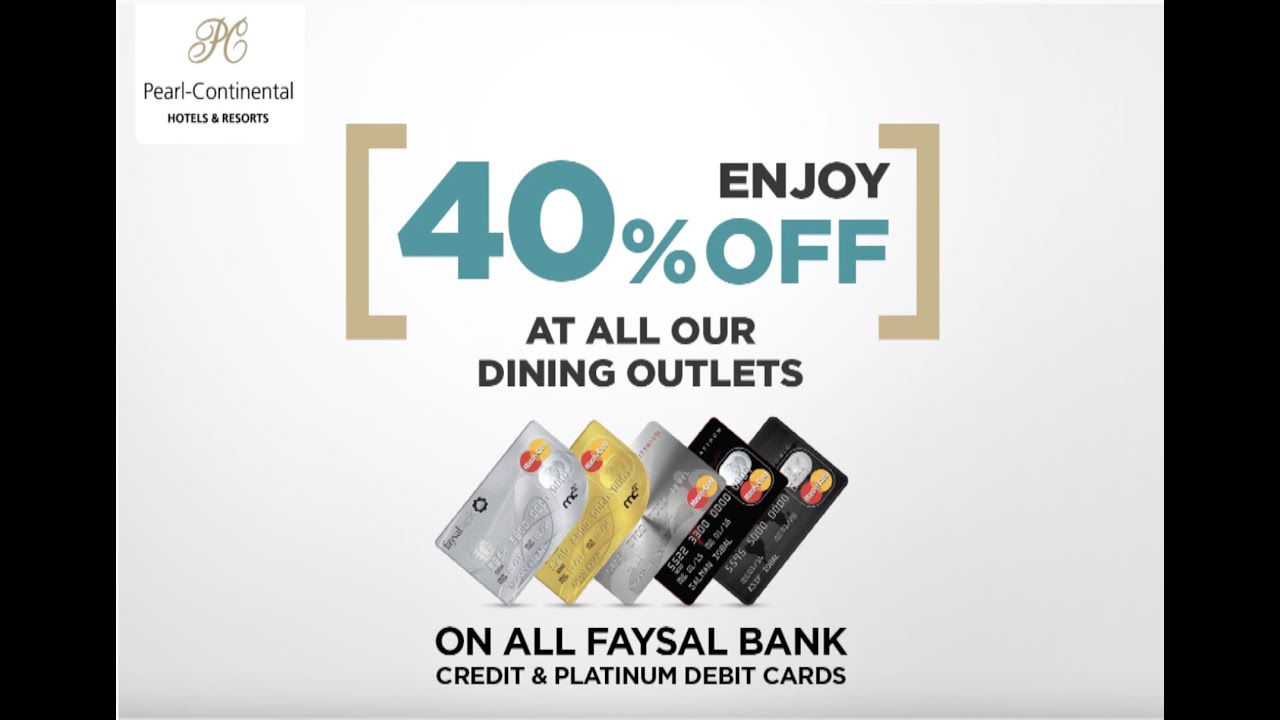 40 Off With Faysal Bank Youtube