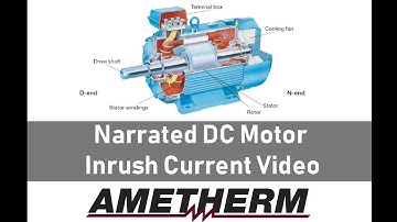 Narrated DC Motor Inrush Current Video