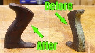 Restoring a Hand Plane Tote | Quick and Easy by Home Built Workshop 701 views 7 months ago 8 minutes, 25 seconds