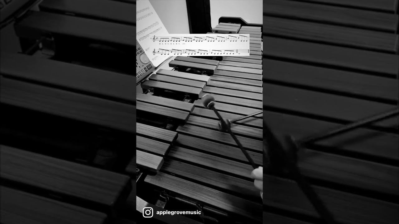 Fundamental Method for Mallets by Peters - Book 1, Page 19, Number 4 