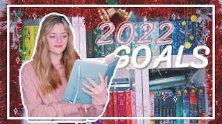 My 2022 Goals and Reading Resolutions