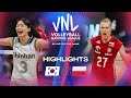 🇰🇷 KOR vs. 🇵🇱 POL - Highlights | Week 2 | Women