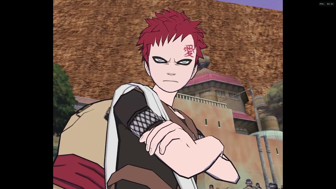 Наруто: Битва ниндзя 2 - Гаара