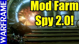 Warframe Spy 2.0 Mod Farming Guide! Cryotic Front and Breeding Ground Mods Available! [1080HD]