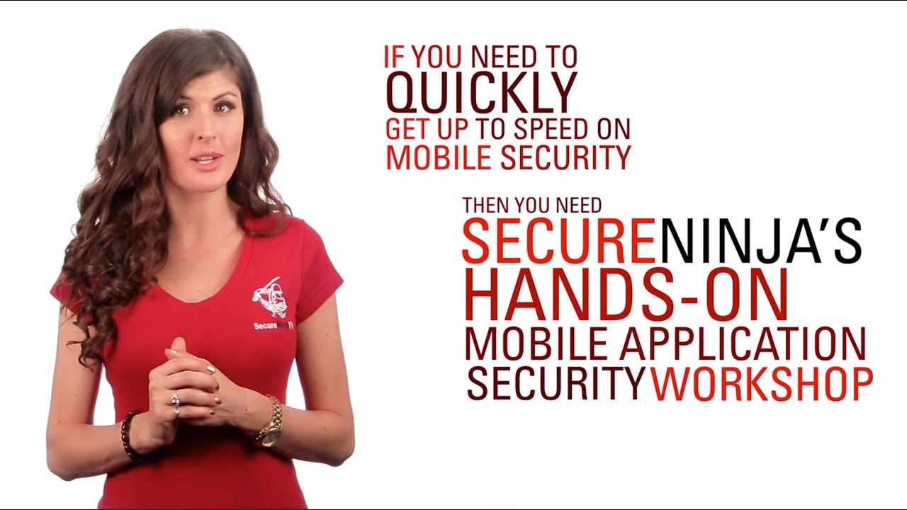 Mobile Application Security Workshop - YouTube
