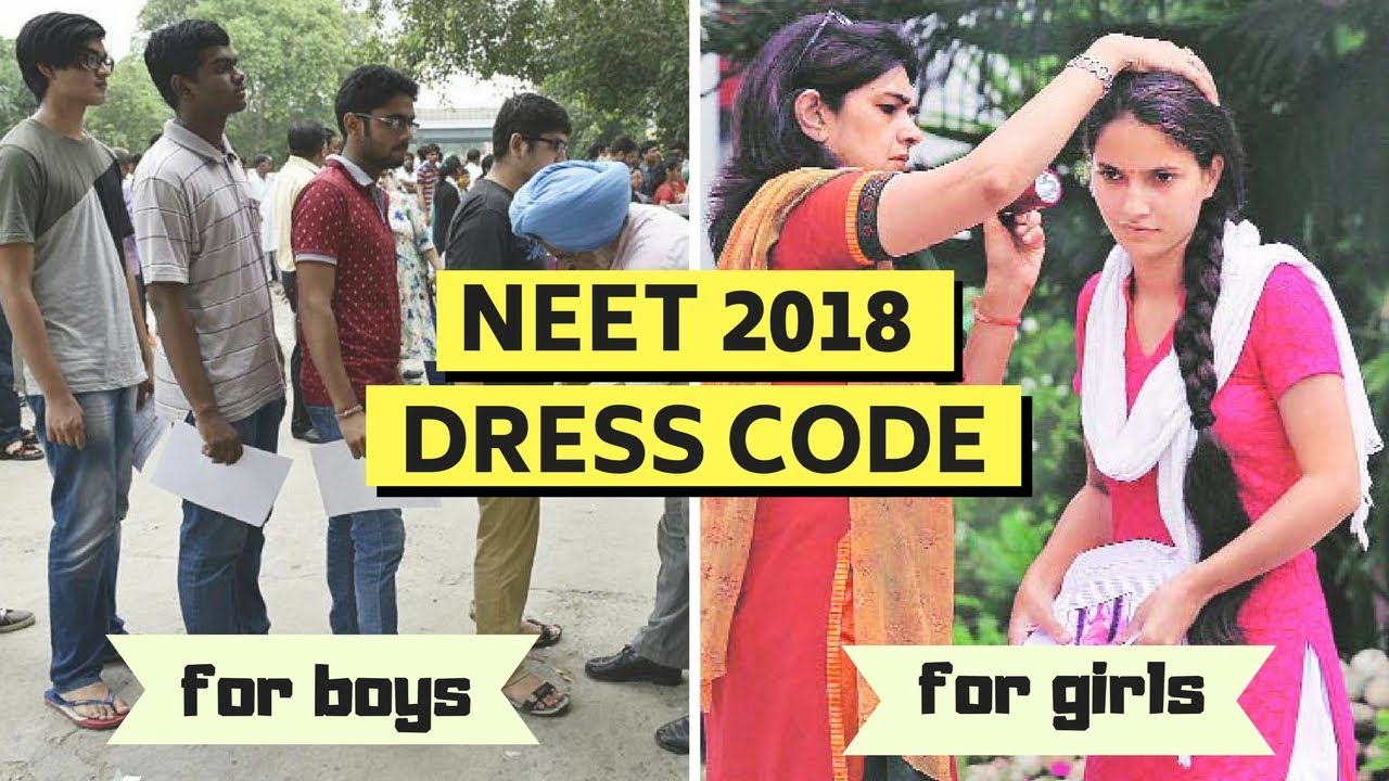 NEET Dress Code for Girls & Boys | NEET Rules | Banned Items - YouTube