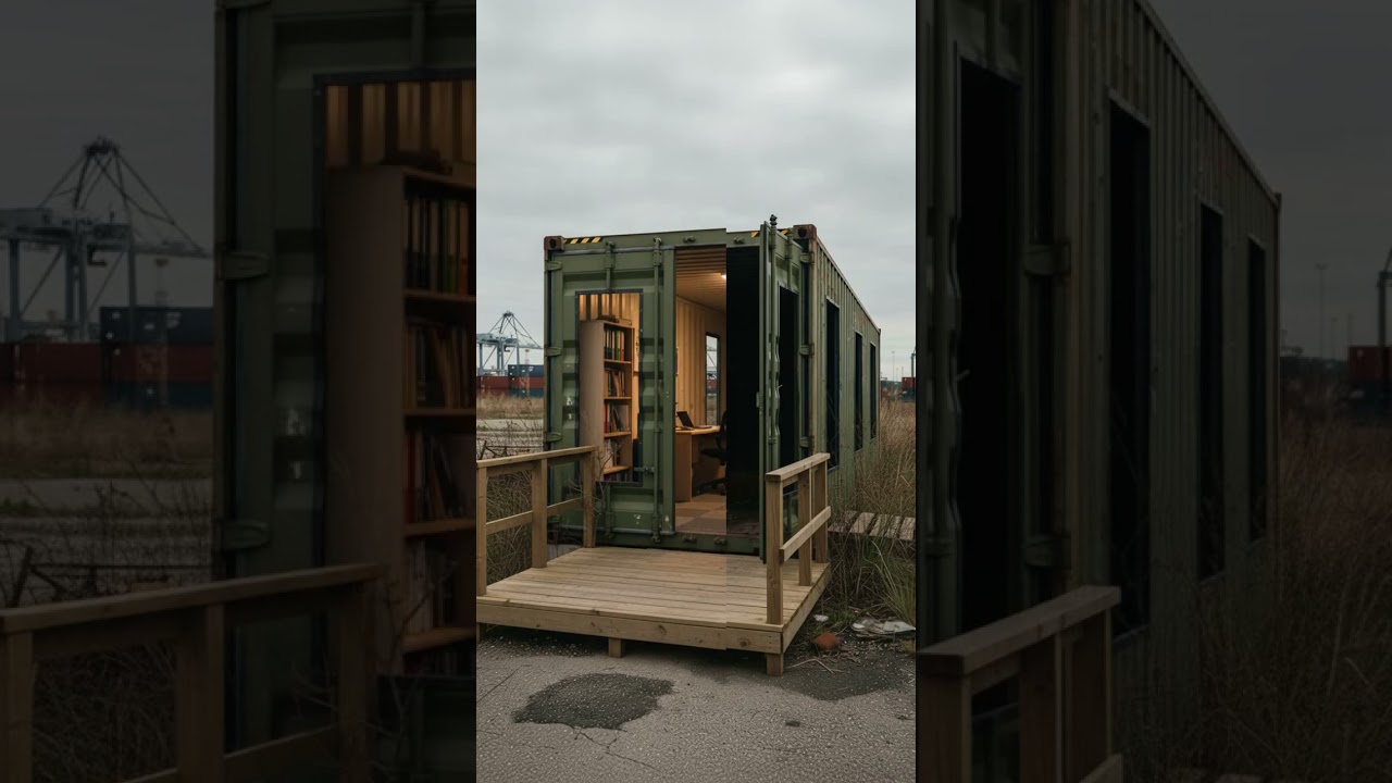 Transforming Shipping Containers into Dream Homes