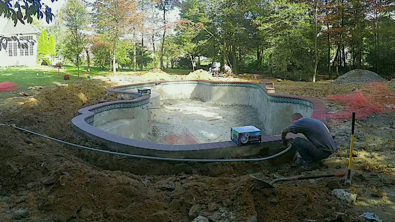 pool time lapse