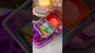 Pack a Lunch with Me #asmr #satisfying #bentobox #lunchideas #momlife #packinglunch #viral #fyp screenshot 4