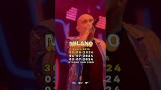 Fuori i biglietti per la nuova data di Milano del “MAX FOREVER Hits Only TOUR”. Ci divertiremo… ⏳