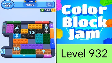 Color Block Jam Level 932