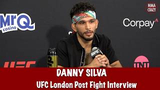 Danny Silva on Kurtis Campbell “I made it look easy”  UFC London