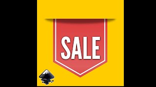 How to create a price tag vector using inkscape screenshot 2