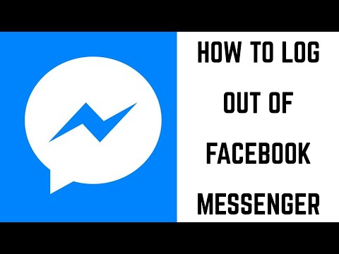 فيديو: كيفية تبديل حساب Facebook Messenger الخاص بك (بالصور)