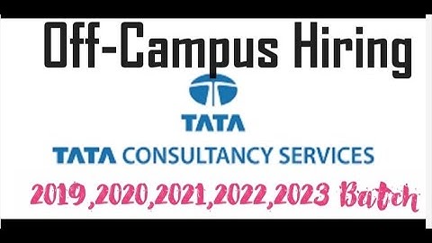TCS Smart Hiring 2020 | 2021 | 2022 Official FOR BCA , BSC , BVOC How to Apply PART-1