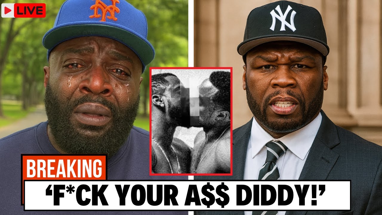 Rick Ross FURIOUS After 50 Cent LEAKS Explosive Footage of Him with Diddy!