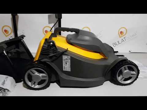 Распаковка газонокосилки STIGA Collector 39E и ознакомление с товаром...