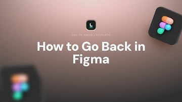 How to Go Back in Figma: Undo, Redo & Restore Previous Versions Easily