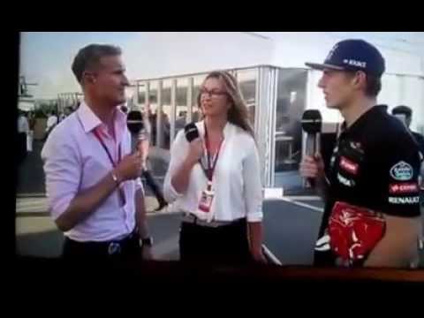 Max Verstappen - BBC - Post race interview - Suzuka