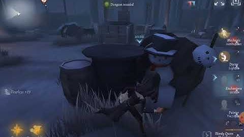 First Screen recording on my tablet // Identity V