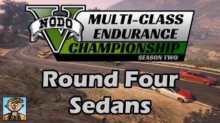 Round Four (Sedans) - GTA Multi-Class Endurance Championship Season Two
