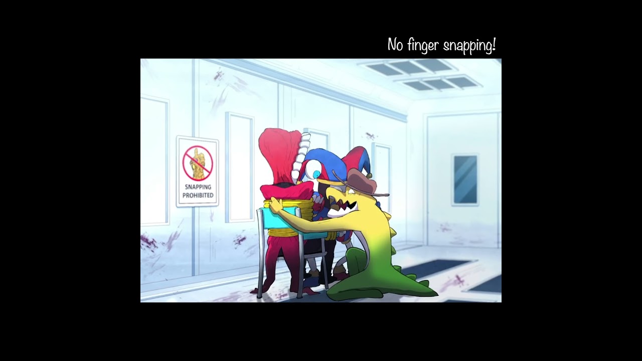 No Finger Snapping! - THE AMAZING DIGITAL CIRCUS (TADC) | GH'S ANIMATION