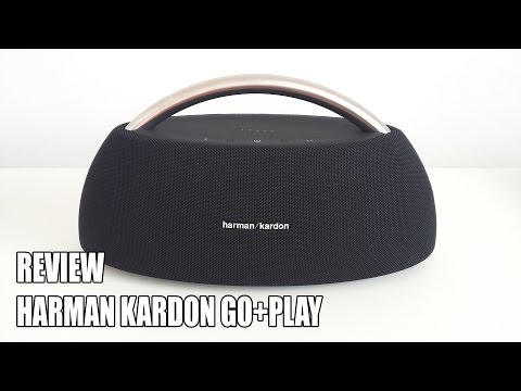 Review Harman Kardon Go+Play - Nuevo Altavoz Bluetooth Portatil