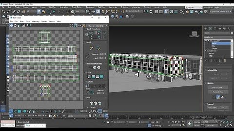 3Dsmax Tutorials, Learn 3D Modeling & Texturing a LHB Rajdhani Coach from Scratch in 3dsmax  Part 8