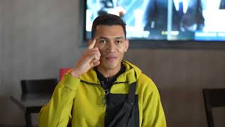 LEONEL CASTANON PRE FIGHT INTERVIEW