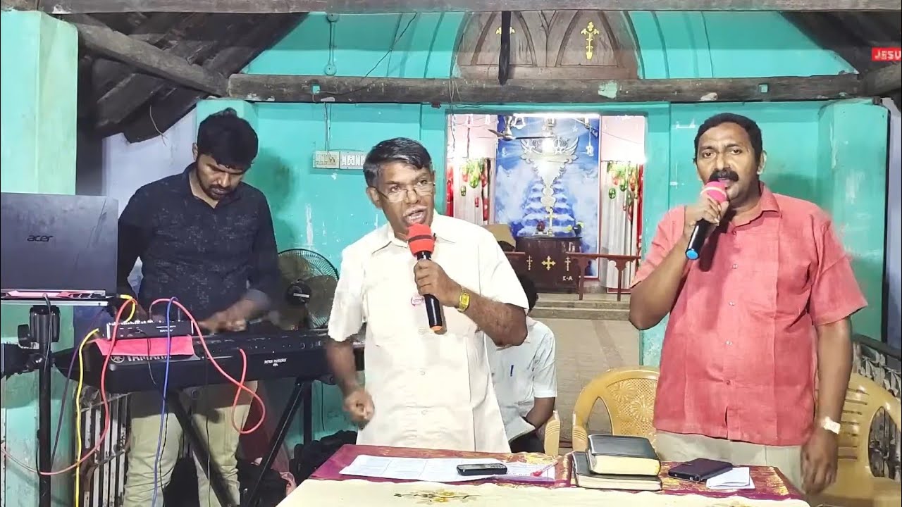 🔴LIVE: Day-1 மளவராயநத்தம் கிராம நற்செய்தி கூட்டம் | நாசரேத் கிறிஸ்தவ வியாபாரிகள் ஜெபக்குழு