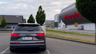 Купив Audi SQ7 і поїхав на Nürburgring.