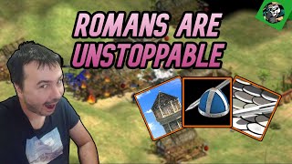 Romans Man at Arms rush Strikes again !