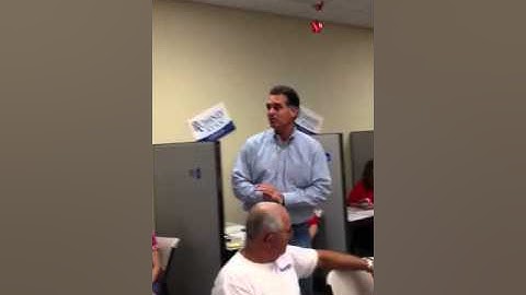 DANNY TARKANIAN SPEAKS TO THE NYE REPUBLICAN CENTRAL COMMIT