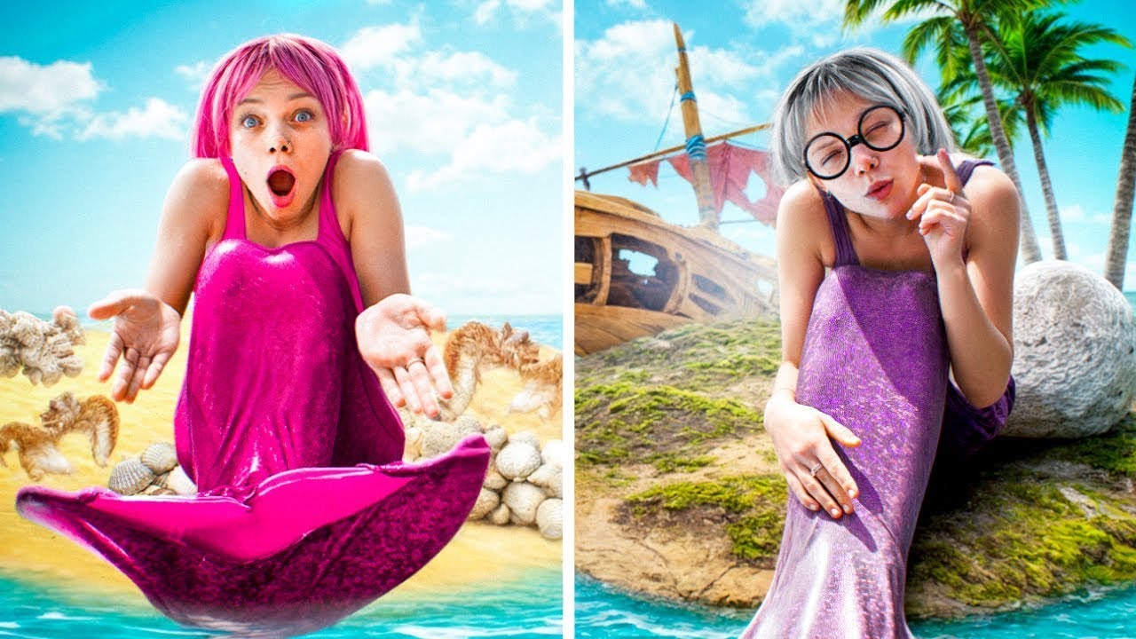 La Petite Sirène : De la NAISSANCE à la MORT! Une histoire pleine d'aventures! 🧜‍♀️ Caramelkins