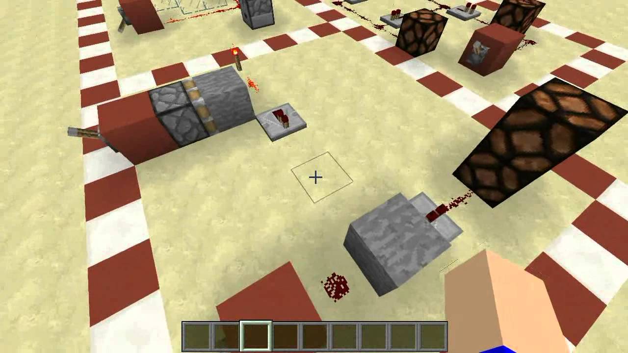 [FR]Minecraft: La Redstone. Faire une double impulsion de redstone