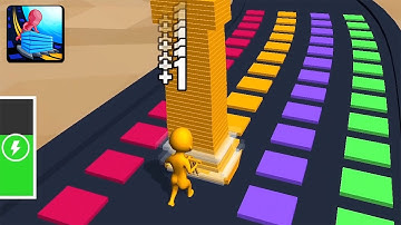 Stack Colors - All Levels Gameplay Part 4 (Android, iOS)