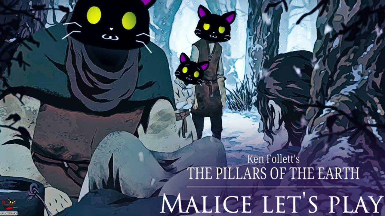 Ken Follett's The Pillars of the Earth [Prologue] Malice the Midwife