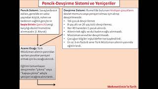 86. Kapıkulu Askerleri (Acemi Ocağı-Yeniçeri Ocağı)