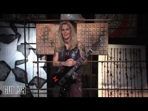 Lita Ford Guitar Lesson