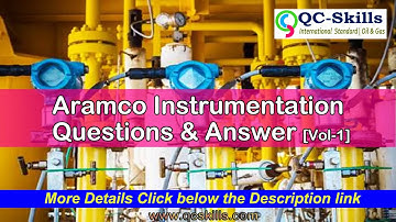 ARAMCO INSTRUMENTATION INTERVIEW QUESTIONS AND ANSWERS |  ARAMCO CBT Vol-1