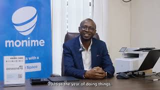 Christmas And New Year Message From Monime Ceo